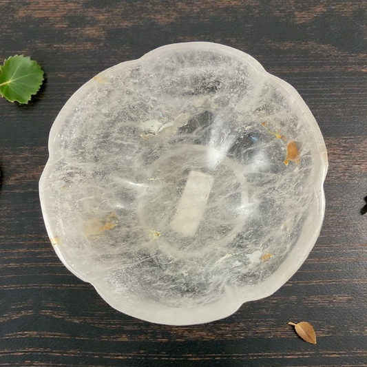 Crystal Quartz Bowl