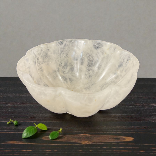 Crystal Quartz Bowl