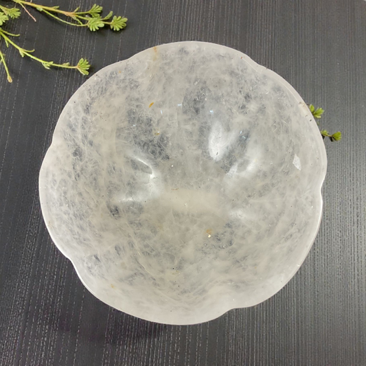 Crystal Quartz Bowl