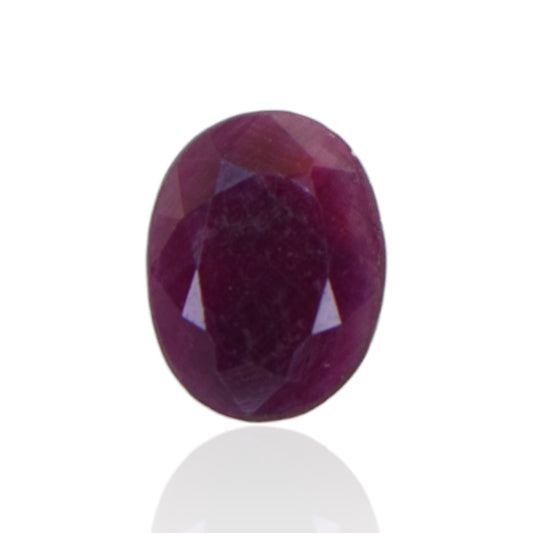 Natural Ruby - 4.09 Carat