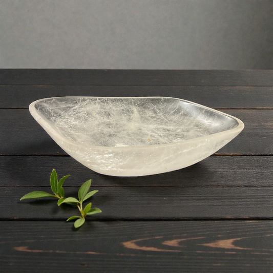 Crystal Quartz Bowl