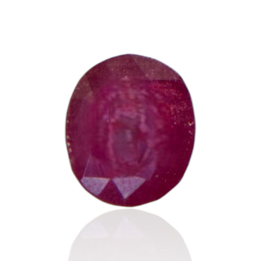 Natural Ruby - 6.37 Carat