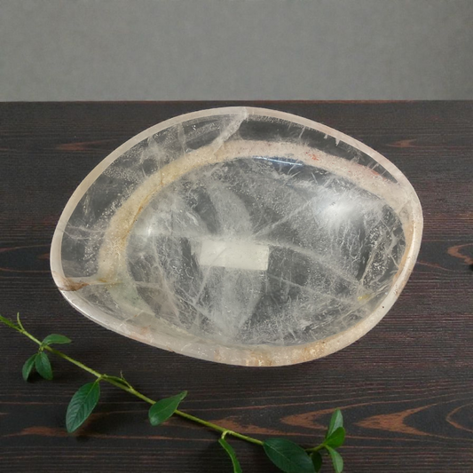 Crystal Quartz Bowl
