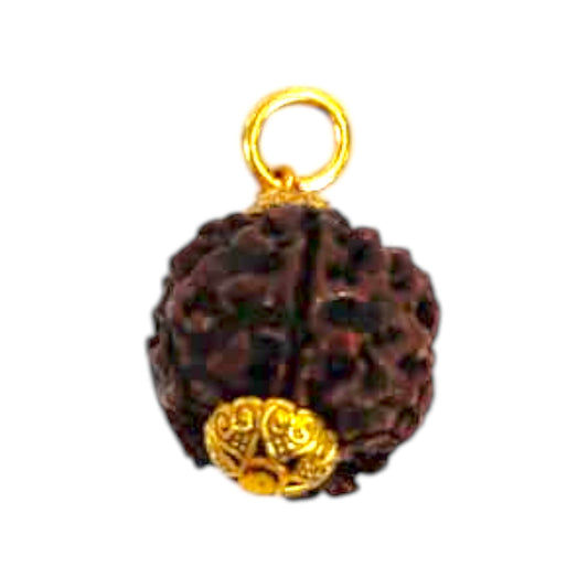 Natural 5 Mukhi Rudraksha Pendant