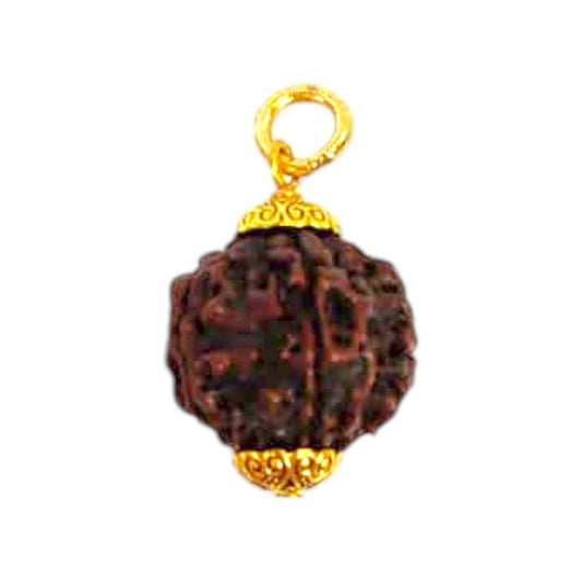 Natural 5 Mukhi Rudraksha Pendant
