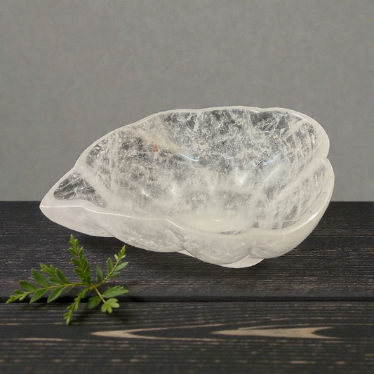 Crystal Quartz Bowl