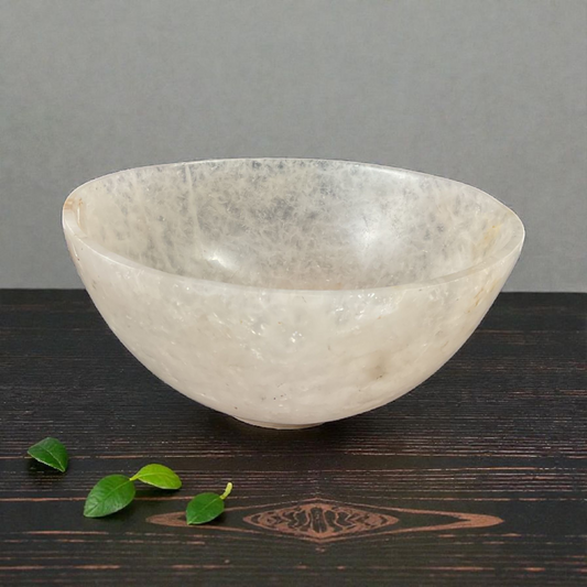 Crystal Quartz Bowl