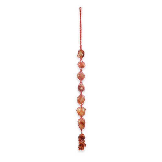 Carnelian Tumble Stones For Car Hanging & Door Hanging