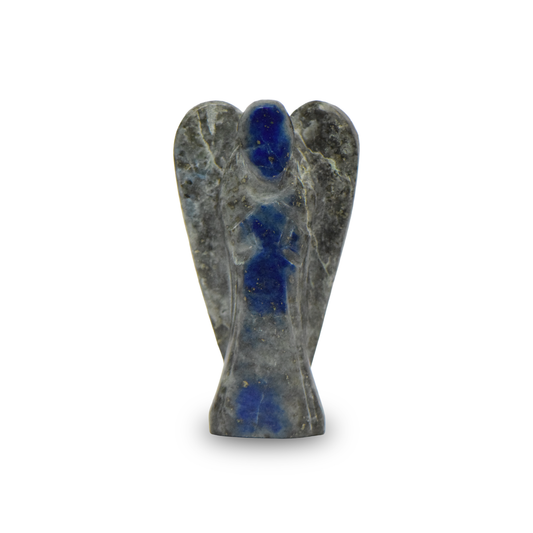 2" Natural Lapis Lazuli Angel