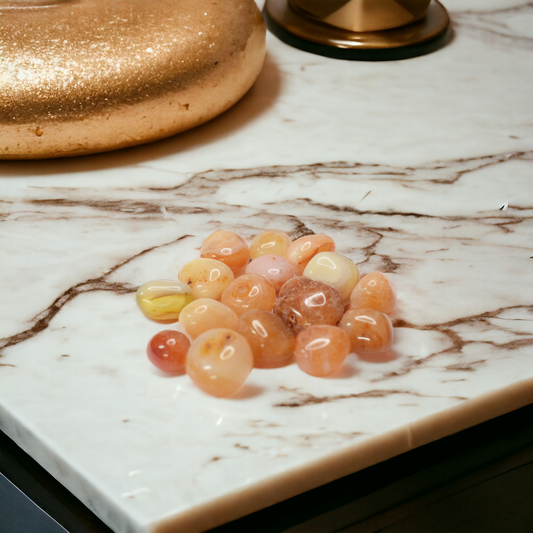 Carnelian Tumble Stones