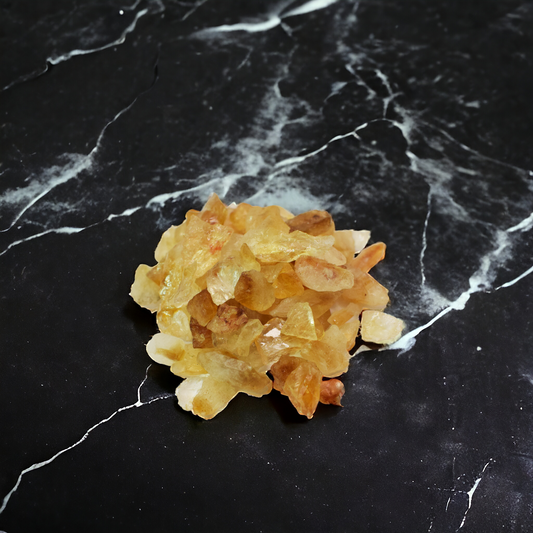 Natural Citrine Crystal Chips