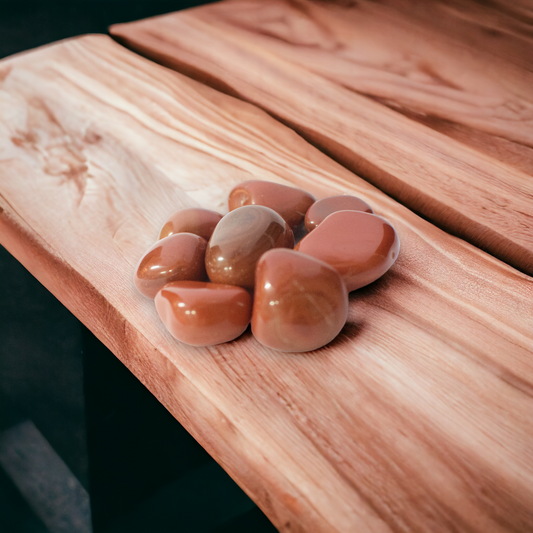 Red Jasper Tumble Stones