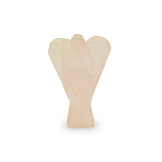 Rose Quartz Angel-1