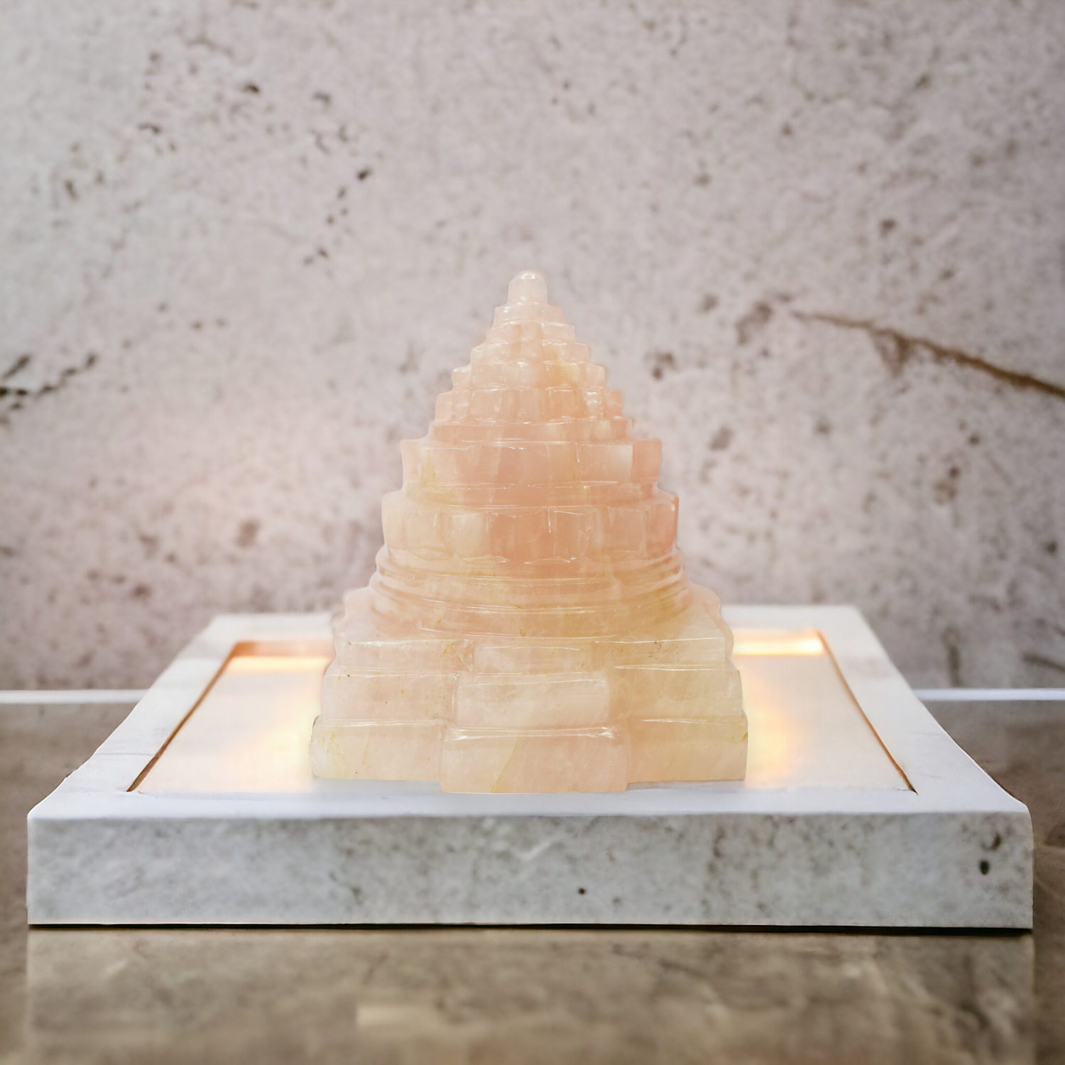 Crystal Yantra / Shri Yantra