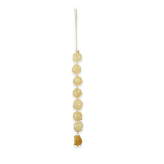 Citrine Tumble Stones For Car Hanging & Door Hanging