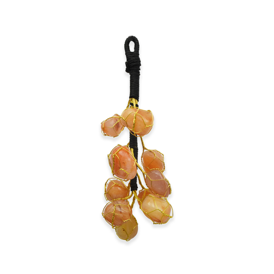 Carnelian Tumble Stones For Door Hanging & Car Hanging