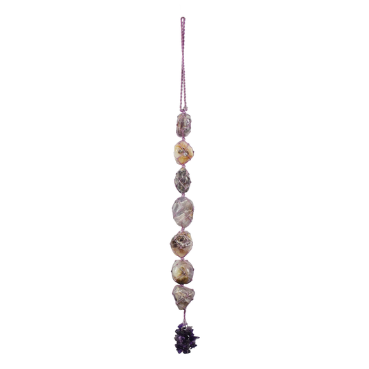 Amethyst Tumble Stones For Car Hanging & Door Hanging