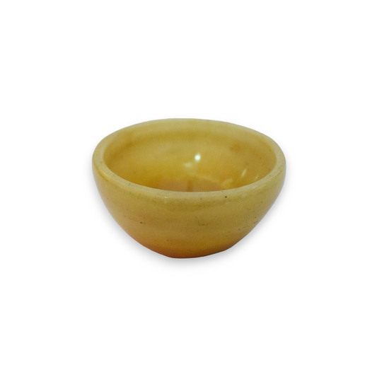 2" Yellow Aventurine Crystal Bowl