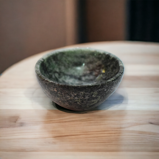 2" Green Aventurine Crystal Bowl