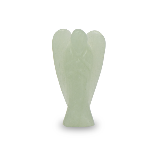 2" Natural Green Aventurine Angel