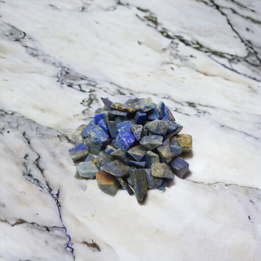 Natural Lapis Lazuli Crystal Chips