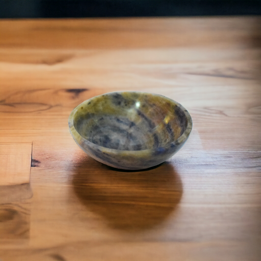 2" Lapis Lazuli Crystal Bowl