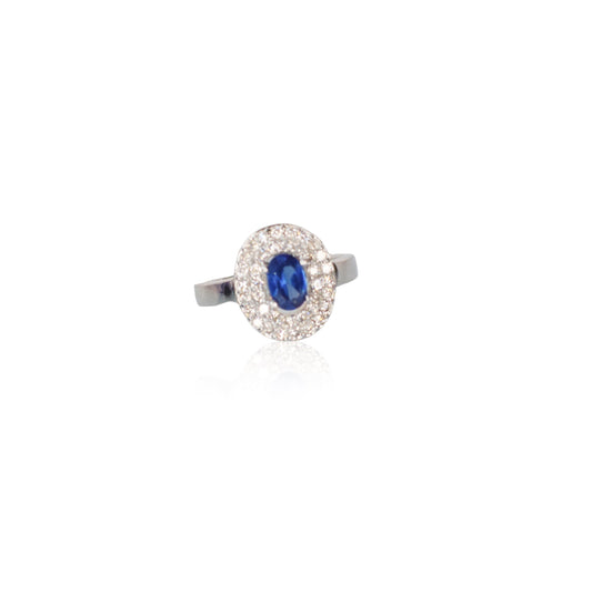 Isabella 92.5 Sliver Ring