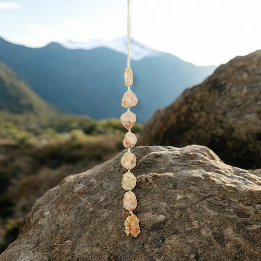 Sunstone Tumble Stones For Car Hanging & Door Hanging