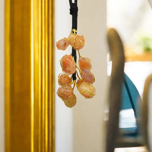 Carnelian Tumble Stones For Door Hanging & Car Hanging