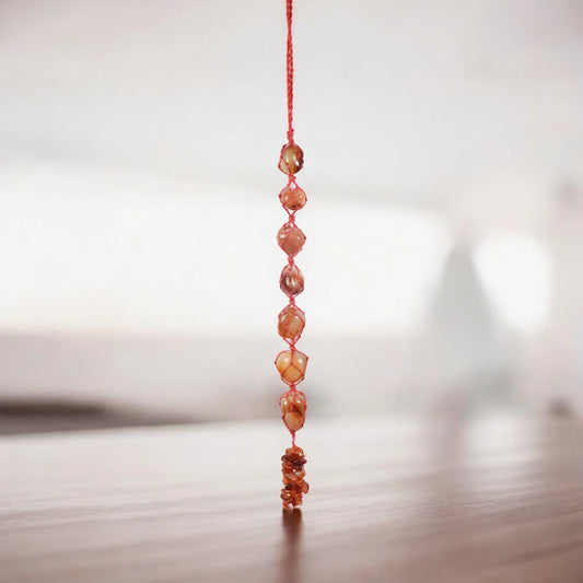 Carnelian Tumble Stones For Car Hanging & Door Hanging