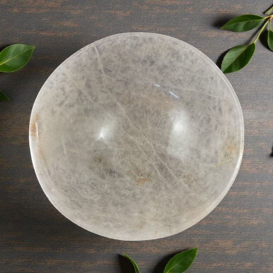 Crystal Quartz Bowl