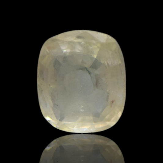 Yellow Sapphire - 6.61 Carat