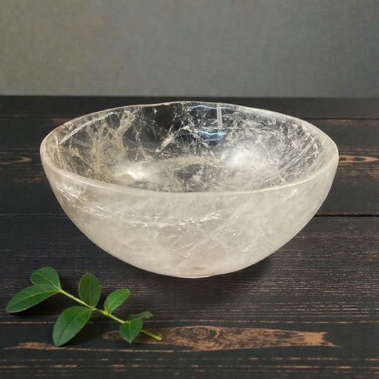 Crystal Quartz Bowl