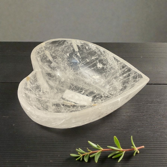 Crystal Quartz Bowl