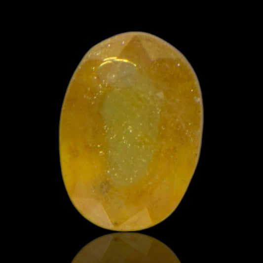 Yellow Sapphire - 6 Carat
