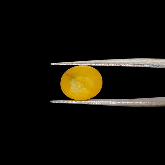 Yellow Sapphire - 4.83 Carat