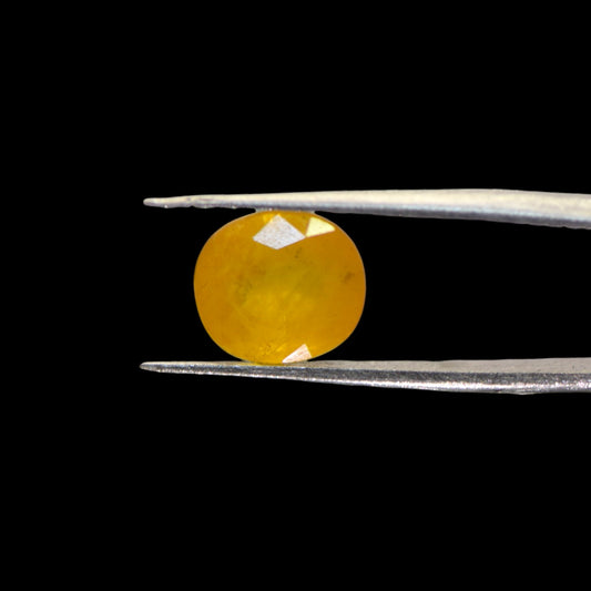 Yellow Sapphire - 6.67 Carat