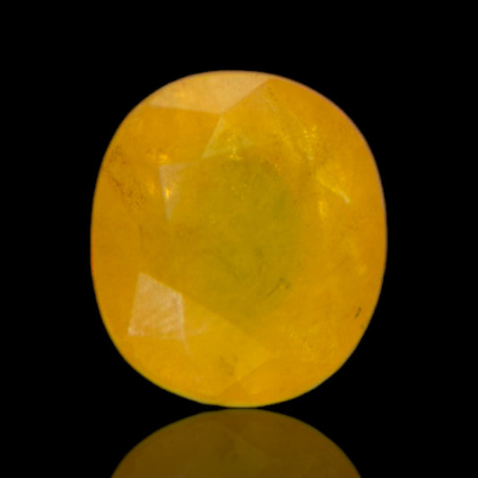 Yellow Sapphire - 6.67 Carat