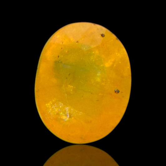 Yellow Sapphire - 5.98 Carat