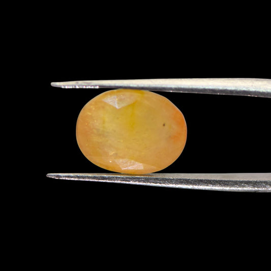 Yellow Sapphire - 7.31 Carat