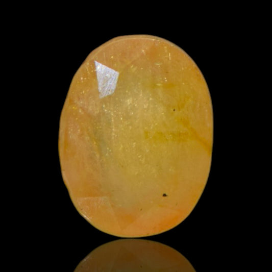 Yellow Sapphire - 7.31 Carat