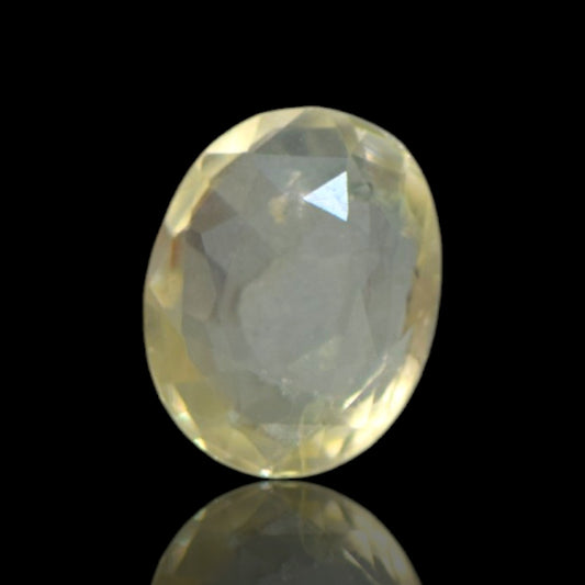 Yellow Sapphire - 3.09 Carat