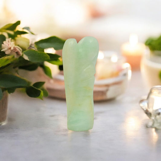 Green Aventurine Angel-1