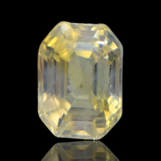 Yellow Sapphire - 9.41 Carat