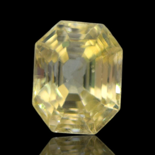 Yellow Sapphire - 11.04 Carat