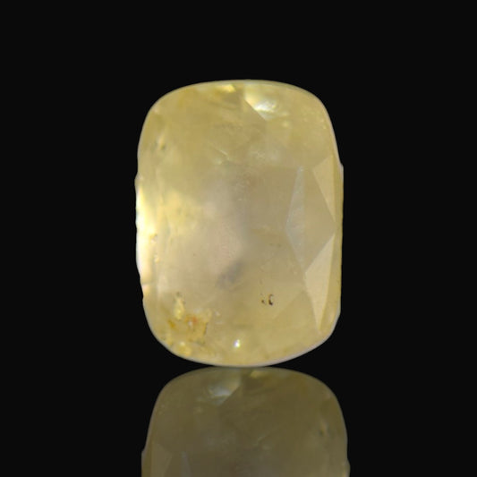 Yellow Sapphire - 5.63 Carat
