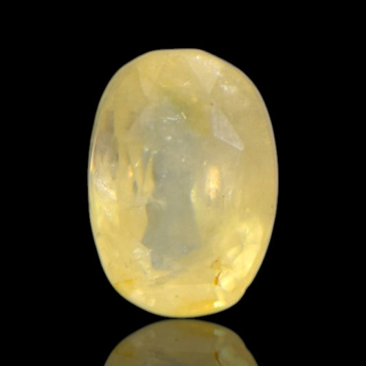 Yellow Sapphire - 4.53 Carat
