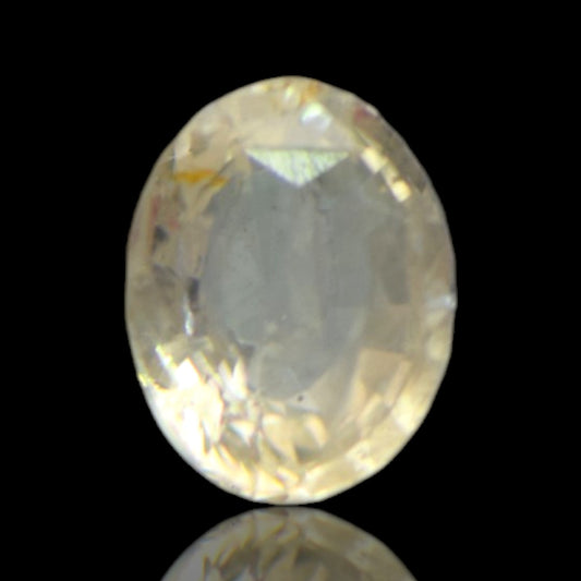Yellow Sapphire - 5.68 Carat