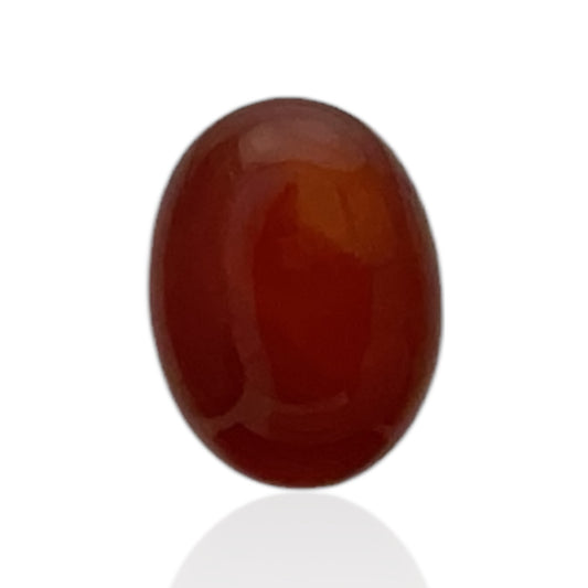 Carnelian Oval Cabachon - 19 Carat