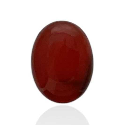 Carnelian Oval Cabachon - 17.1 Carat